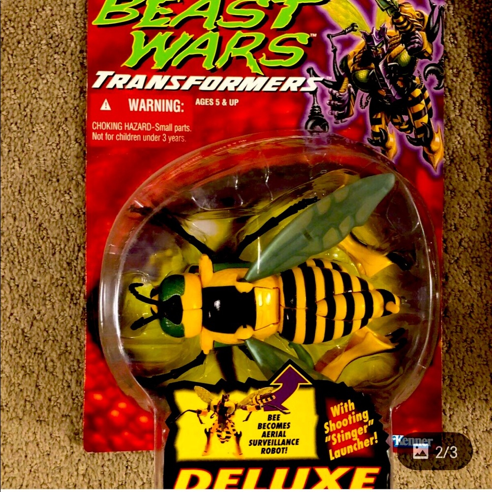 Beast wars buzz saw. Original. New in package